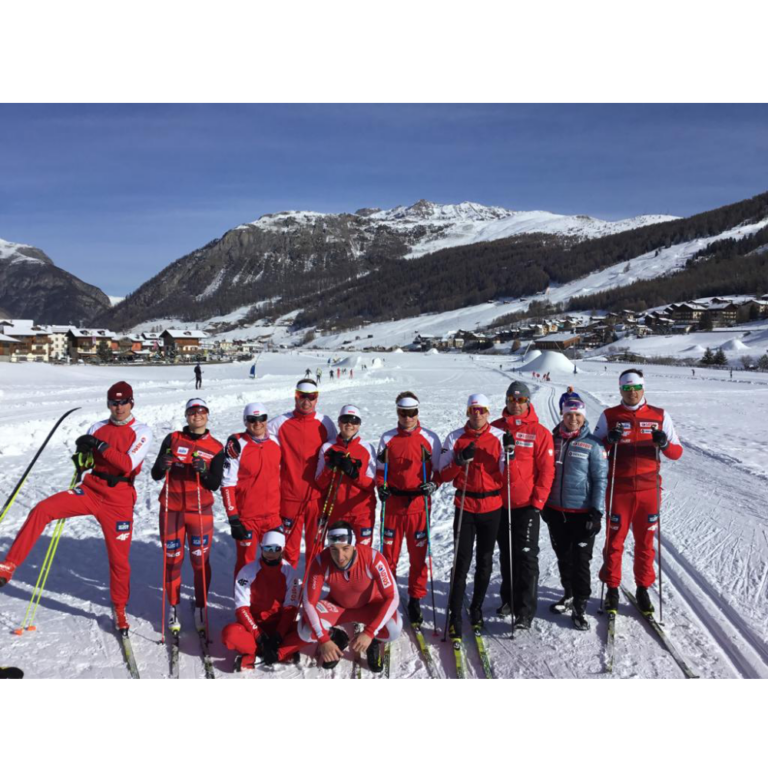 Narodowa kadra młodzieżowa w biegach narciarskich