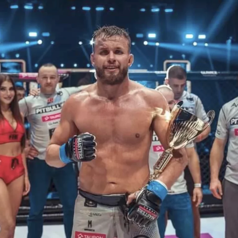 Łukasz Stanek mma fighter